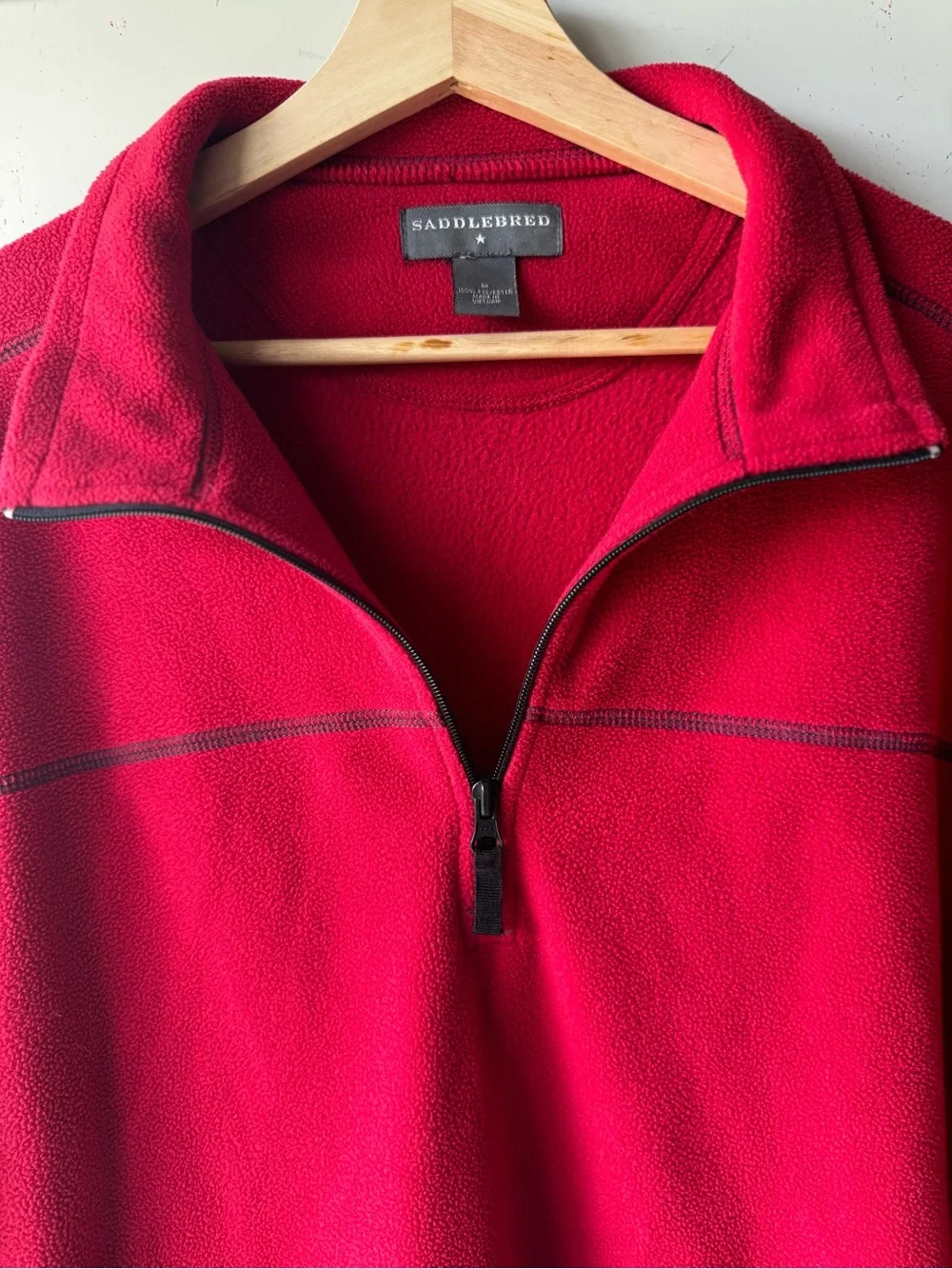 Saddlebred soft fleece